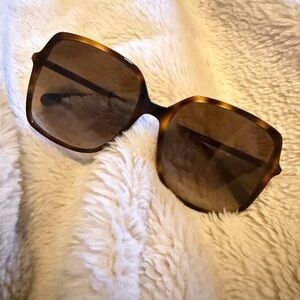 Gucci Brown Square Sunglasses